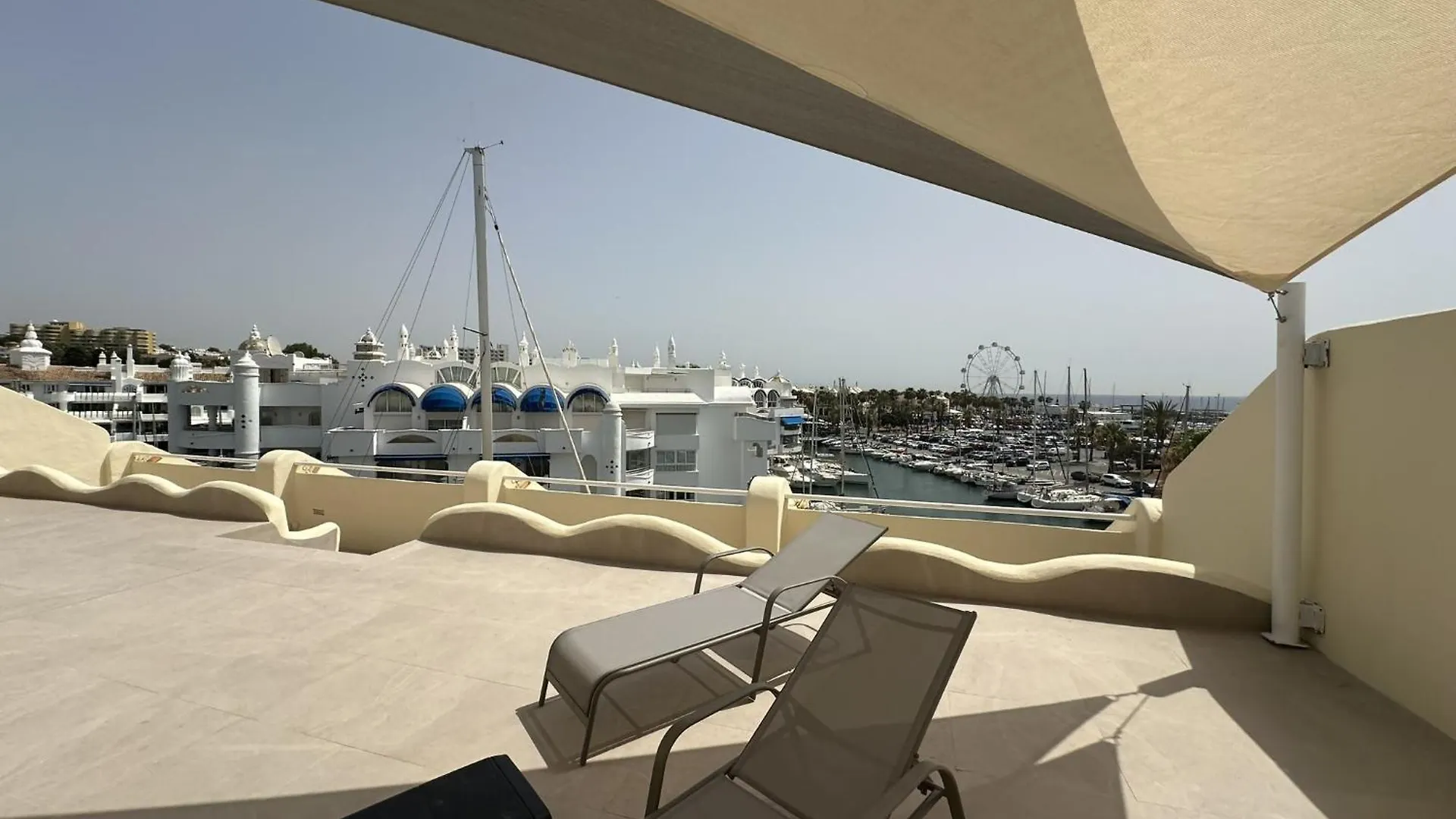 Nice Apartament In Puerto Marina Benalmádena